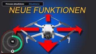 Firmware Update DJI MINI 4 Pro & AIR 3 - Neue Funktionen Vision Assist ActiveTrack 360 Auto