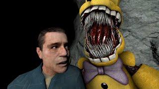 SFM FNAF Itp Spring Bonnie eats a human