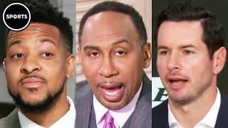 Stephen A. Smiths Stupidity Gets Called Out Live On ESPN