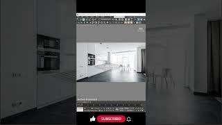 How to add a photo reference to your 3dsmax perspective view #shorts