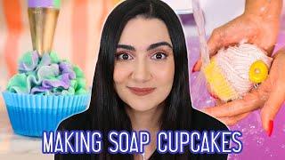 I Tried Following A Soap Cupcake Tutorial