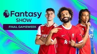 FINAL FPL GAMEWEEK Which Arsenal & Liverpool Players Do You NEED For GW38?  Fantasy Show