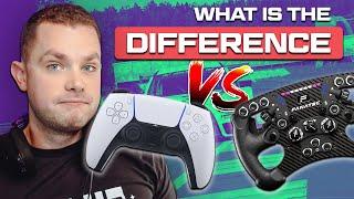 Controller vs. Wheel in Gran Turismo 7 What is the Difference?