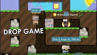 GrowTopia  Drop Game Scammer Fail  OMG