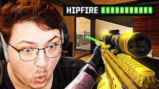 The RPK Sniper has PERFECT HIPFIRE ACCURACY