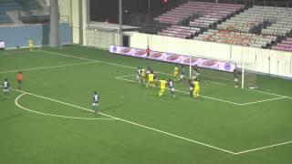 Great Eastern Yeos S League 2015  Tampines Rovers FC vs Harimau Muda 15 Sep 2015