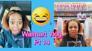 Funny Walmart Shopping Vlog Live  pt14