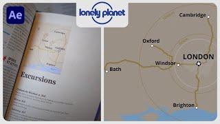 Make Maps Like Lonely Planet GEOlayers 3 Tutorial