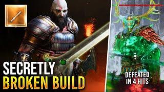 This God Tier Build Will Break New Game Plus God of War Ragnarok Best Build & Armor Melt Berserkers