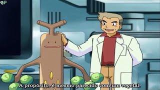 Palestra De Pokémon Do Professor Carvalho Sudowoodo #185  Pokemon Journeys Episode