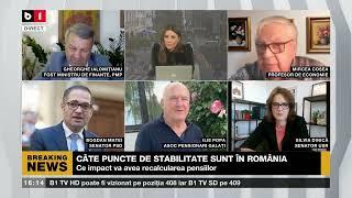 Mircea Coșea despre legea pensiilor „E total nefinalizată. Sunt pensii care din punct de vedere