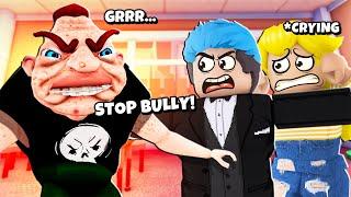 School Bully  ROBLOX  NILIGTAS KO ANG MGA KAWAWANG BATA