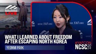 What I Learned about Freedom After Escaping North Korea  Yeonmi Park LIVE at NCSC
