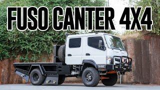 4x4 FUSO CANTER - 79EATR 