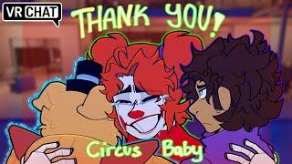 Good Bye CIRCUS BABY?