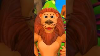 Sher Nirala Jungle Ka Raja शेर निराला #shorts #hindikavita #preschool #cartoonlion #shortsyoutube