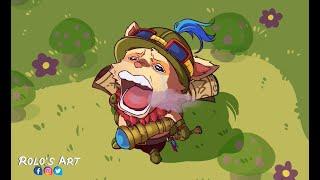THE TEEMO ON BUSH IS REAL
