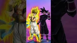 Who is stronger  Gogeta VS Goku Black #short #dbs #sdbh