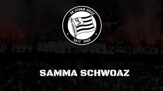 STURM GRAZ - Samma Schwoaz Lyrics