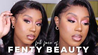 FULL FACE OF FENTY BEAUTY FULL COVERAGE GLAM