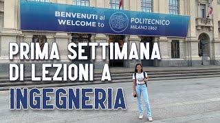 PRIMA SETTIMANA di lezioni allUNIVERSITÀ Ecco comè andata  Ingegneria Politecnico di Milano