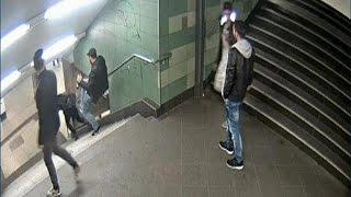 الشرطة الألمانية تعتقل منفذ اعتداء مترو الأنفاق في برلين
