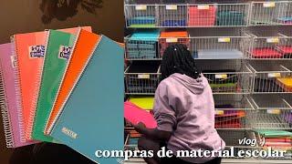 comprando MATERIAL ESCOLAR 202223   ep1