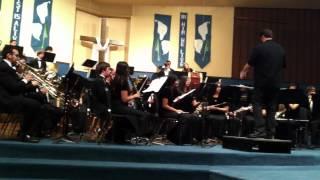 Abraham Lincoln High Schools Wind Ensemble Performs The Old Red Mill