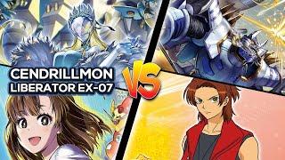 EX-07 Cendrillmon *Digimon Liberator* vs AncientGarurumon  Digimon TCG Digimon Simulator