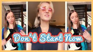 Dont Start Now - Dua Lipa Cover with Phoebe Katis Seth Tackaberry Julia Lange