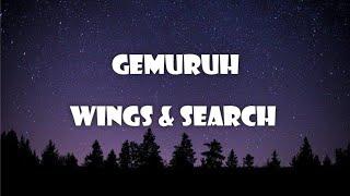gemuruh - Wings & Search #gemuruh #wings #search #jiwangrock90an #rockmalaysia #jiwangkarat