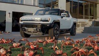 2024 GMC HUMMER EV Edition 1 Pickup King of CrabWalk Commercial Ad TVC Iklan TV - United States