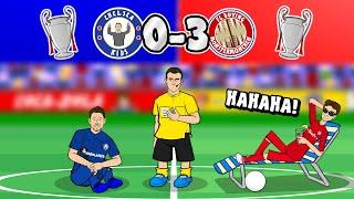 BAYERN BATTER CHELSEA 0-3 Champions League 2020 Last 16 Bayern Munich Parody Goals Highlights