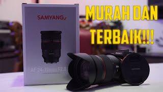 Lensa murah terbaik untuk Fotografer Profesional  Samyang 2470mm f2.8