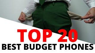 Top 20 Best Budget Phones dec 2019 Quality vs Price