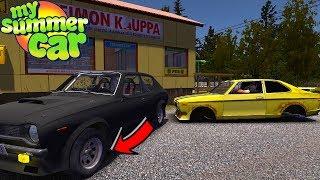 I TOOK the WHEELS FROM the YELLOW CAR - My Summer Car Story #76  Radex