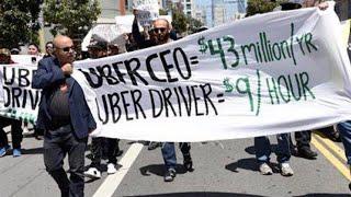 BREAKING UberLyft Drivers STRIKE NATIONWIDE For More Pay And WIN