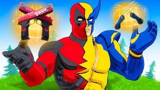 DEADPOOL and WOLVERINE in FORTNITE Early