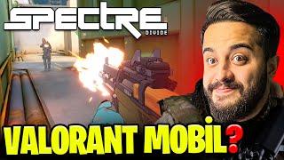 VALORANT MOBİLE gibi YENİ OYUN EKİPLE AŞIRI EĞLENCELİ SPECTRE DIVIDE