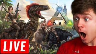  ARK SURVIVAL EVOLVED LIVE Day 1