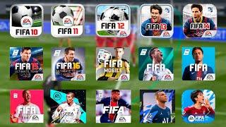 ЭВОЛЮЦИЯ FIFA MOBILE FIFA MOBILE 10 - FIFA MOBILE  22