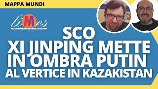 Sco Xi Jinping mette in ombra Putin al vertice in Kazakistan