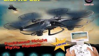 LiDi RC L6F 5.8 GHz FPV Real-time Positioned Height 4CH 6 Axis Gyro RC Multicopter