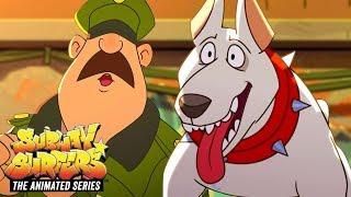 Subway Surfers The Animated Series  Best Moments  Guard & Dog