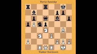 Viktor Korchnoi vs Boris Spassky  Candidates Final 197778