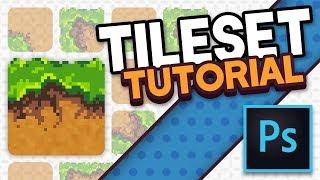 TILESET in Photoshop Tutorial