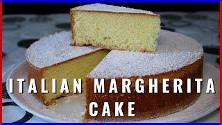 ITALIAN MARGHERITA CAKE easy and quick recipe by ItalianCakes