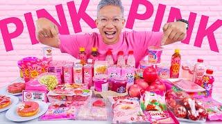 24 JAM MAKAN MAKANAN PINK