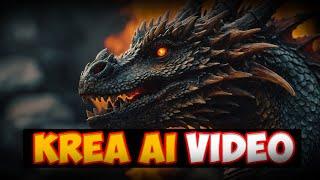 How To Use Krea AI Video Generator Tool - Complete Krea AI Video Tutorial