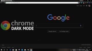 Google Chrome Enable Dark  Night Mode All Sites